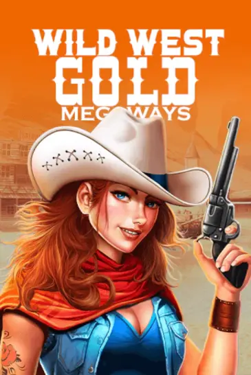 Minden pörgetés a Wild West-ben cowboy nyereményeket hoz